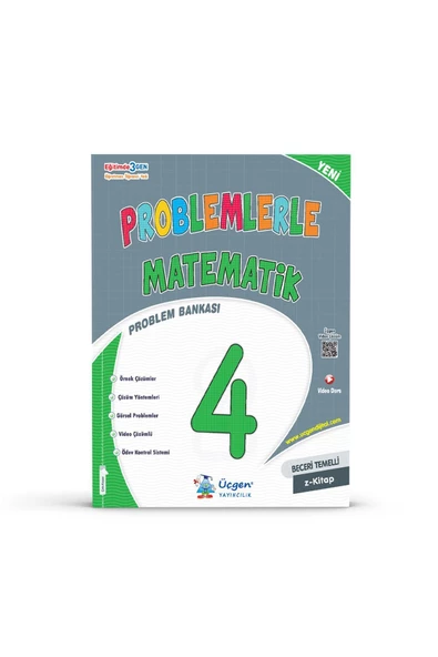 4.SINIF - Problemlerle Matematik ürün görseli 1