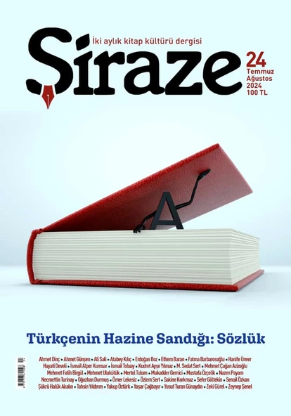 Şiraze Dergi 24.Sayı Temmuz-Ağustos 2024 ürün görseli 1