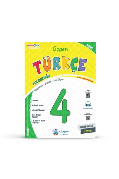 4.SINIF – Beceri Temelli – TÜRKÇE Yolculuğu ürün görseli 1