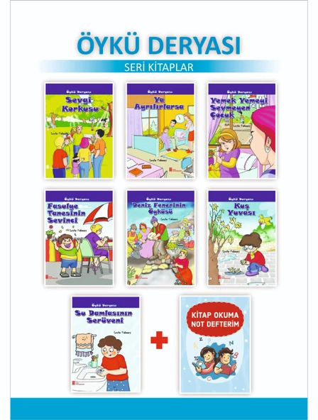 Ata 2.Sınıflar İçin Öykü Deryası + Kitap Okuma Not Defteri ürün görseli 1
