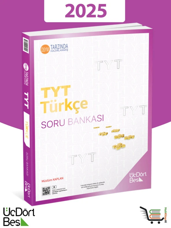 345-2025 Model TYT Türkçe Soru Bankası ürün görseli 1
