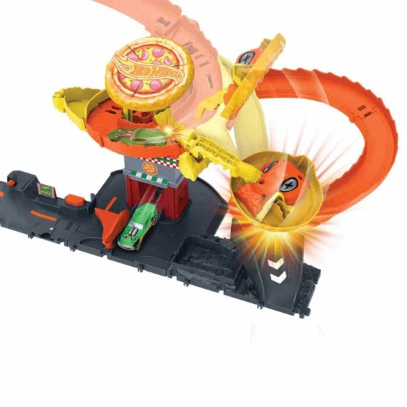 Hot Wheels Pizza Slam Kobra Saldırısı Oyun Seti HTN81 ürün görseli 1
