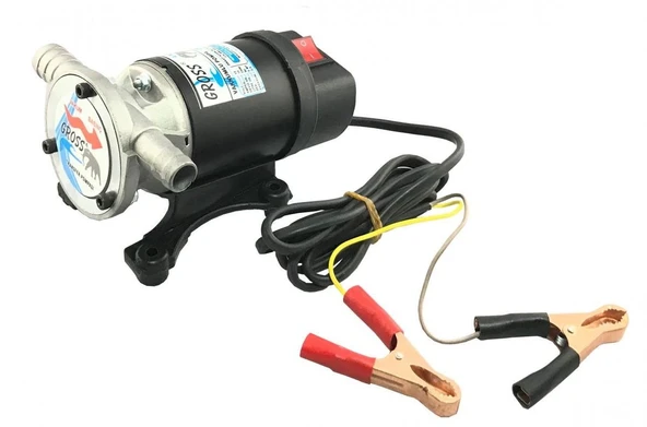 Gross GR 12 Sıvı AKtarma Pompası 3/4 İnç 12 Volt ürün görseli 1