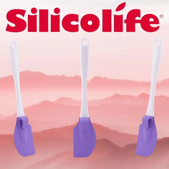 Silikon Büyük Spatula - Resim 4