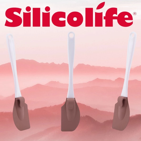 Silikon Büyük Spatula - Resim 3