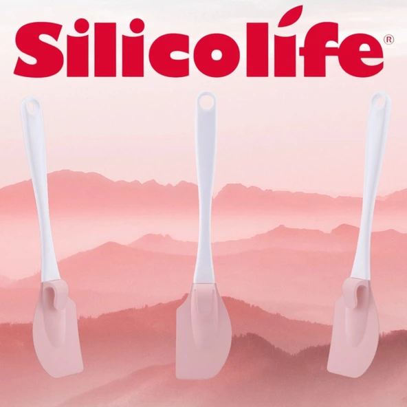 Silikon Büyük Spatula ürün görseli 1