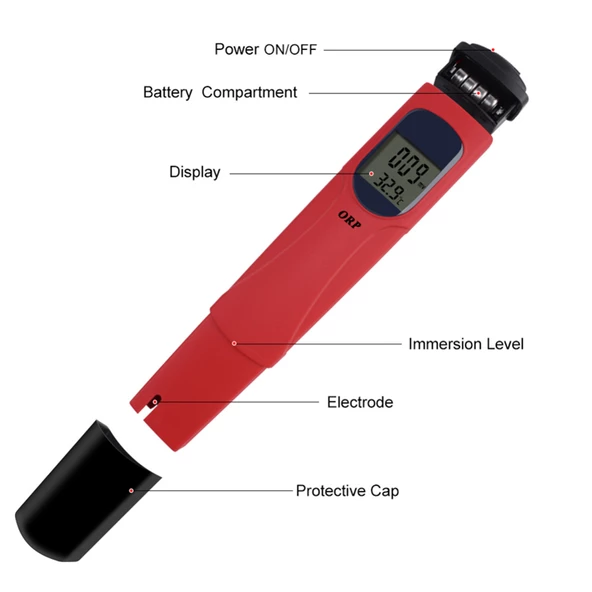 AEK-Tech ORP-169C ORP Metre - Resim 4