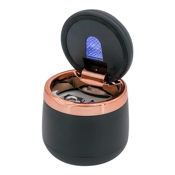Premium ışıklı küllük gold / ICKU55 - Resim 4