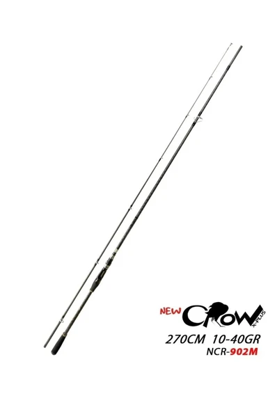Fujin New Crow Ncr-902M 270cm 10-40gr X-Plus Spin Olta Kamışı ürün görseli 1