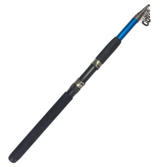 Powerex Blue Coastal 2,70m. 60-120gr. Atarlı Uzun Sap Teleskopik Olta Kamışı ürün görseli 1
