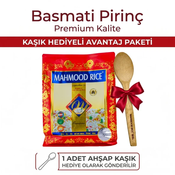 Mahmood Rıce 1121 Basmati Pirinç 900 gr ürün görseli 1