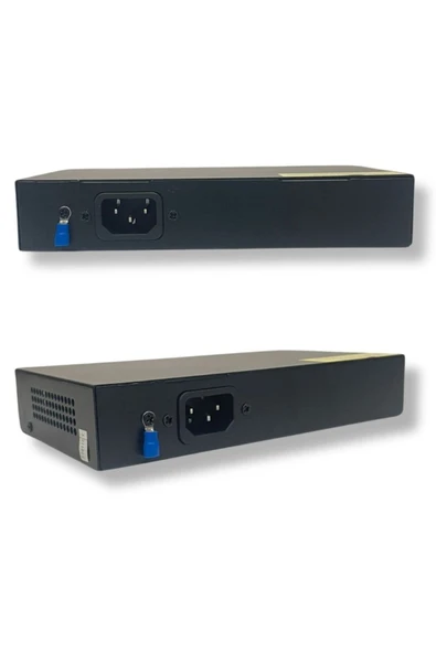 Poe Switch Pr-820 8 2 Port Smart - Resim 2