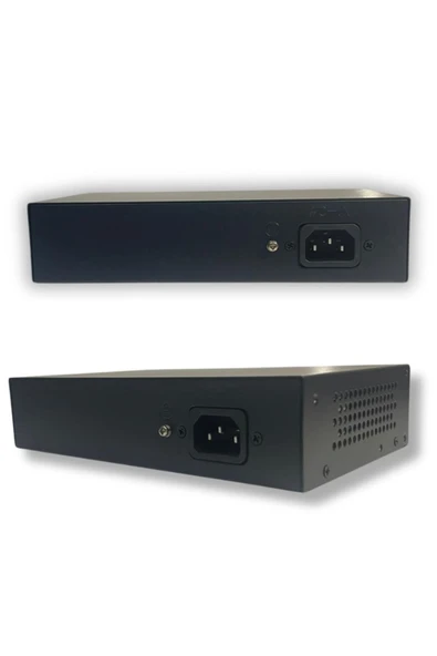 Poe Switch Pr-830g 8 2 Port Smart - Resim 2