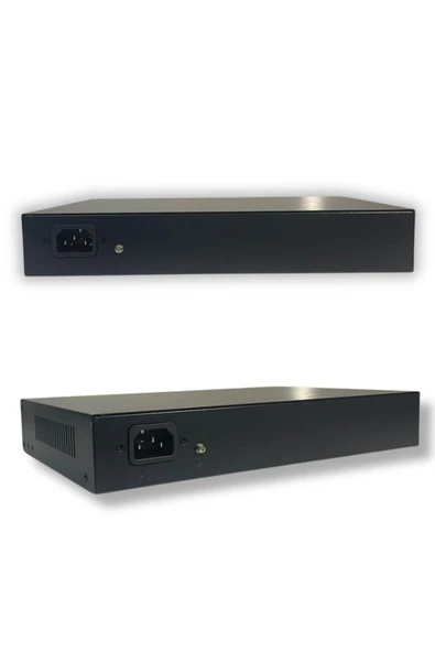 Poe Switch Pr-1630g 16 3 Port Smart - Resim 2