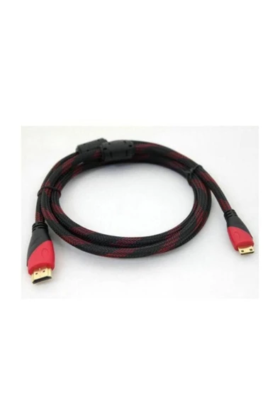 1,5 Metre Örgülü Hdmı Kablo-1080 Full Hd ürün görseli 1
