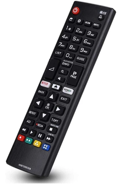 Smart Tv Netflix Tuşlu Led Televizyon Kumandası ürün görseli 1