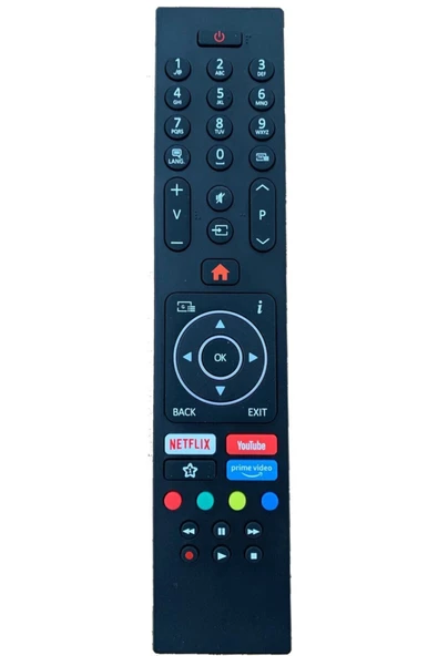 Turn Led Tv Kumandası - Netflix, Youtube, Primevideo Tuşlu ürün görseli 1