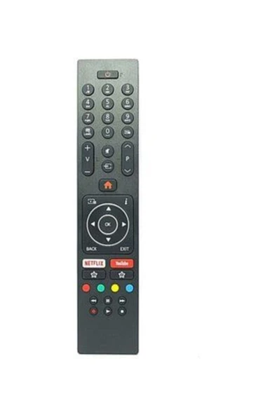 Netflix Youtube Tuşlu Lcd-led Tv Uzaktan Kumanda Mapp-1174 ürün görseli 1