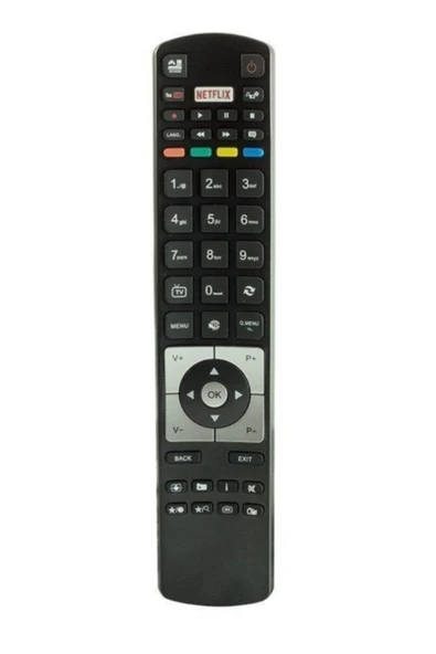 Seg Regal 55r6520f Netflix-youtube Tuşlu Led Tv Kumanda ürün görseli 1