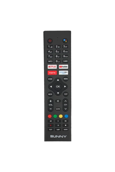 KL SUNNY SN43LEDH6886 Uyumlu TUŞLU SES KOMUTLU LCD LED TV Kumanda ürün görseli 1