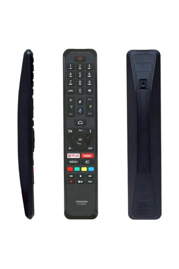 Ct-8556 Vestel Rc-43160 Ses Komutlu Uyumlu Tv Kumandası ürün görseli 1