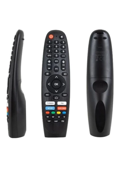 Android Tv Lcd Led Tv Sihirli Kumanda Kumanda Sepeti-1240 ürün görseli 1