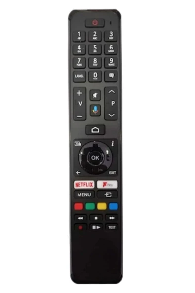 Vestel Android Smart Led Tv Mikrofonlu Ses Komutlu Kumanda ürün görseli 1