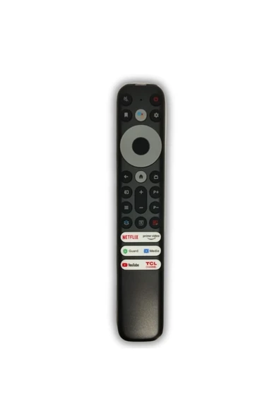 Android Smart Tv'lerle Uyumlu Ses Komutu Özellikli Tcl Uzaktan Kumanda ürün görseli 1