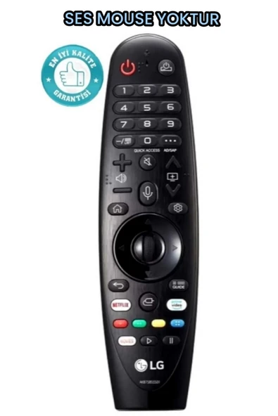 2020 Model Lg Smart Tv Zx Wx Gx Cx Bx Nano99 Nano97 Nano91 Lg Tv Kumanda Ses Mous Logo Yoktur ürün görseli 1
