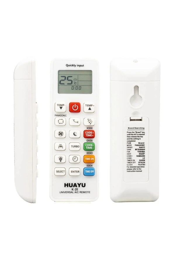Klima Kumandası Universal K-2e Akıllı A/c ürün görseli 1