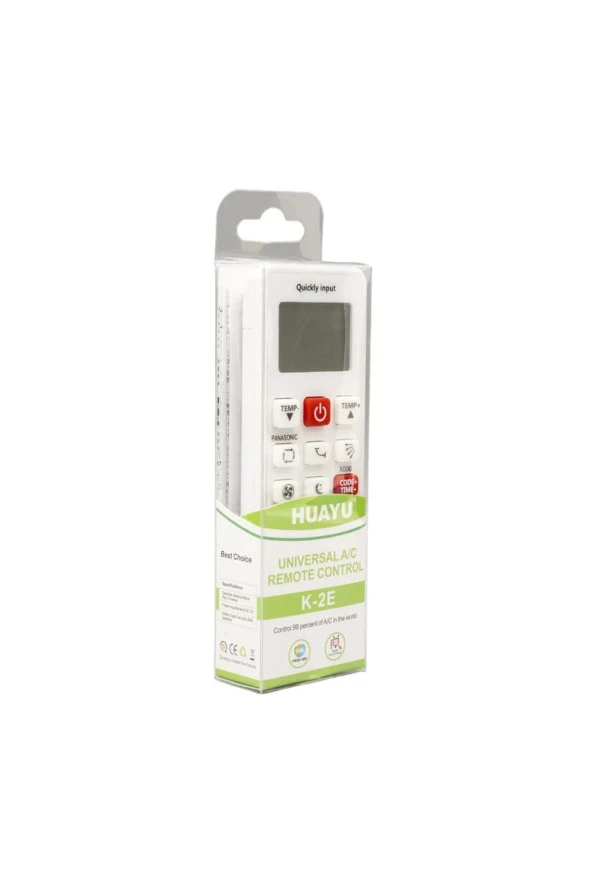 Klima Kumandası Universal K-2e Akıllı A/c - Resim 2