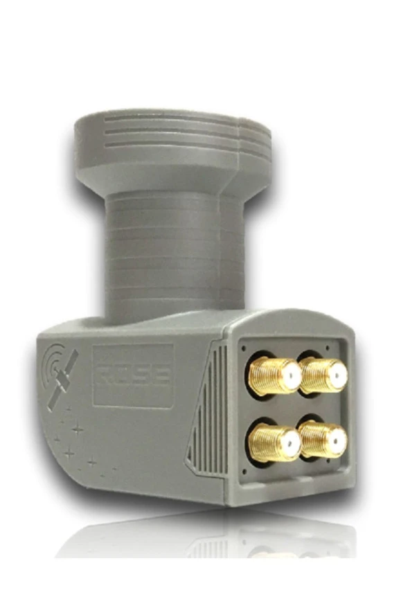 Dörtlü 4'lü Universal Quad Lnb 4k Ultra Hd 3d Elembi Yağmur Korumalı Taiwan Chipset ürün görseli 1