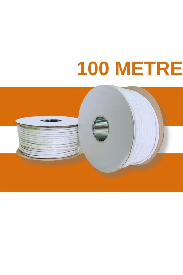 Anten Kablosu Rg6 U4 100 Metre ürün görseli 1
