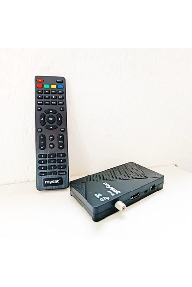 Mysat Yeni Nesil Kumandalı Dijital Uydu Alıcısı&wi-fi&youtube& Full Hd ürün görseli 1