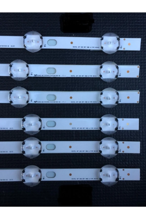 49ub8300 Led Bar Takımı (ORİJİNAL) - Resim 3