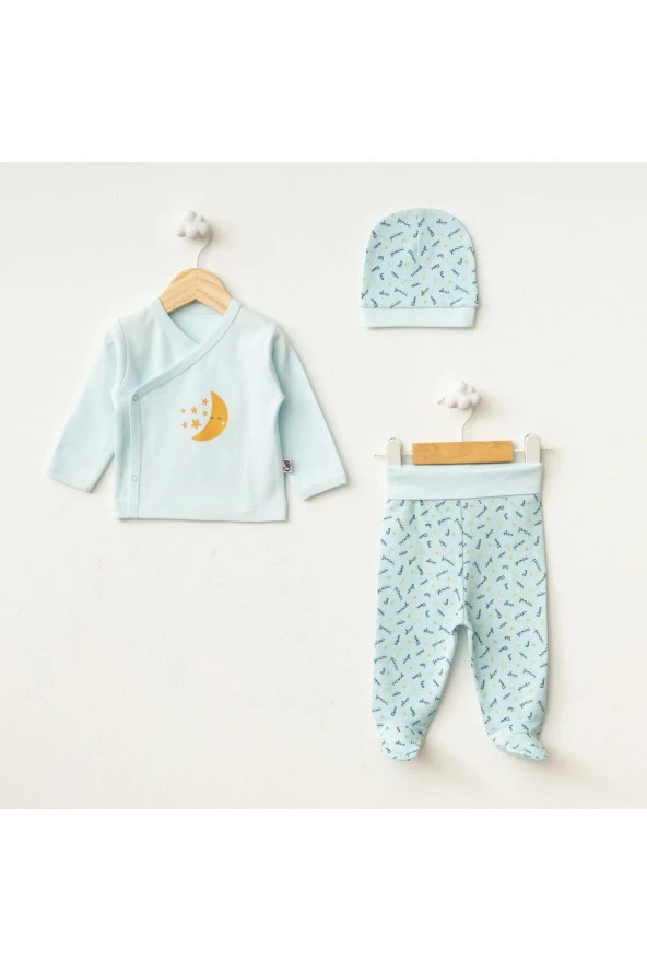 For My Baby Sunand Stars Zıbın 3'lü Takım ürün görseli 1