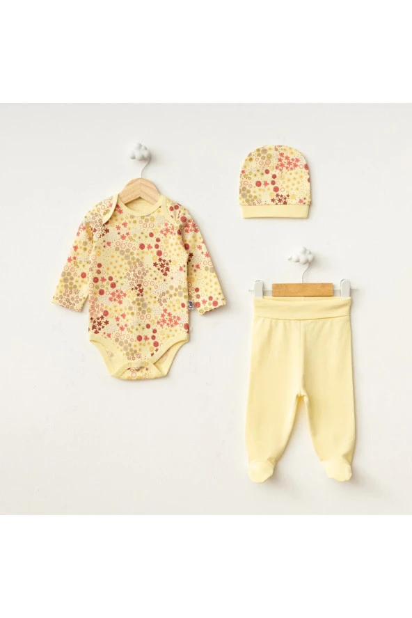 Flowers Body 3'Lü Takım ürün görseli 1