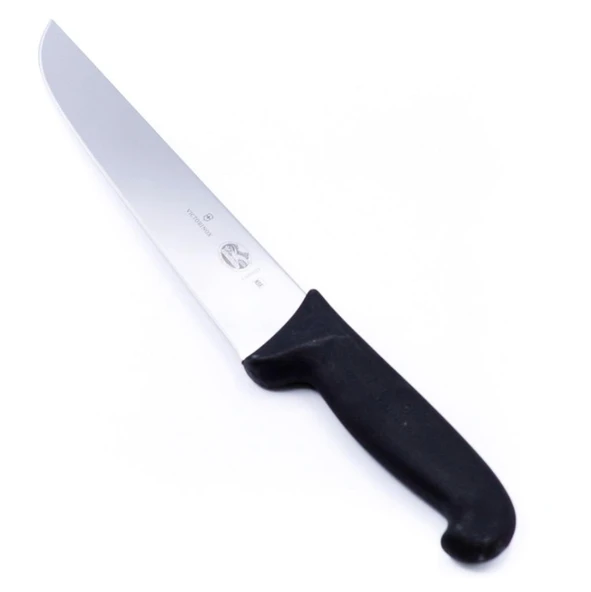 Victorinox Fibrox 23cm Kasap Doğrama Bıçağı 5.5203.23 Siyah ürün görseli 1