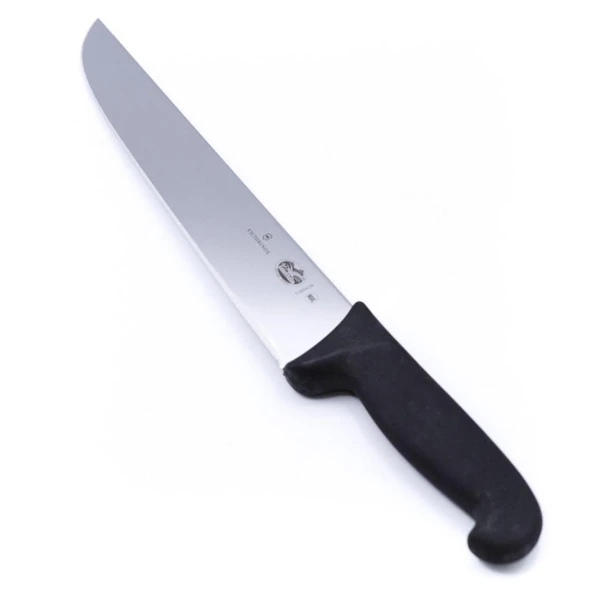 Victorinox Fibrox 26cm Kasap Doğrama Bıçağı 5.5203.26 Siyah ürün görseli 1