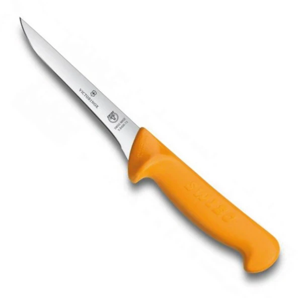 Victorinox Swibo 10cm Dar Ağız Sıyırma Bıçağı 5.8408.10 Turuncu ürün görseli 1