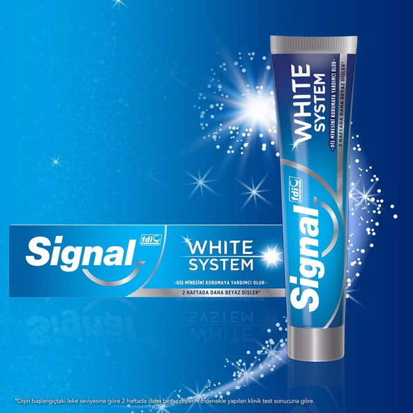 Signal Whıte System Diş Macunu 75 Ml - Resim 3