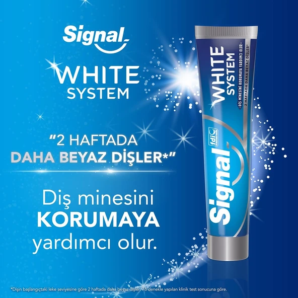 Signal Whıte System Diş Macunu 75 Ml - Resim 4