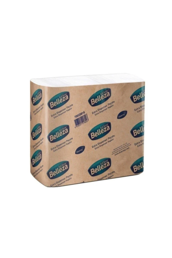 Belleza Extra Dispenser Peçete 17x21 cm 300'lü 12 Paket ürün görseli 1