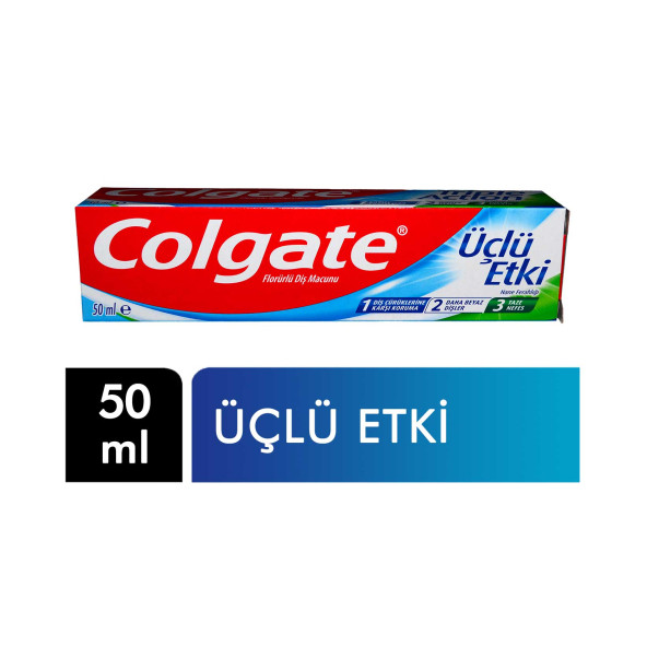 Colgate Üçlü Etki Diş Macunu 50 Ml ürün görseli 1