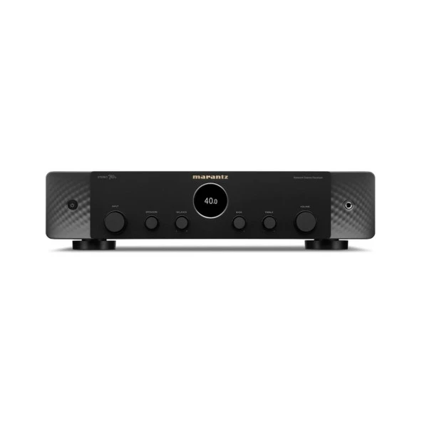 Marantz Stereo 70S Slim Network Stereo Amplifier Siyah ürün görseli 1
