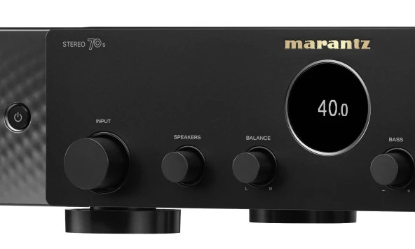 Marantz Stereo 70S Slim Network Stereo Amplifier Siyah - Resim 3