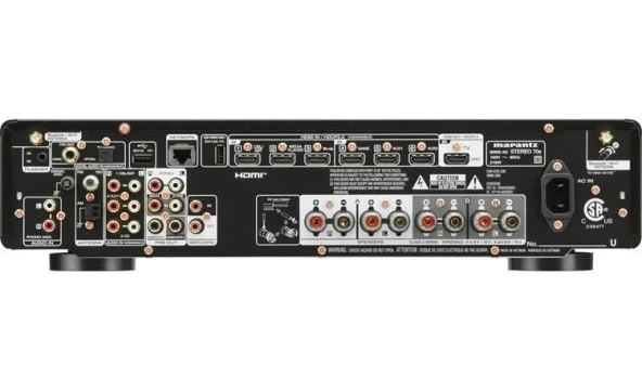 PTTAVM: Marantz Stereo 70S Slim Network Stereo Amplifier Siyah