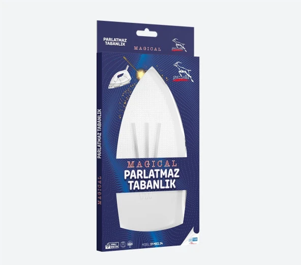 Gazella Teflon Ekstra Ütü Altlığı Tabanlık Yanmaz Yapışma Yapmaz ürün görseli 1