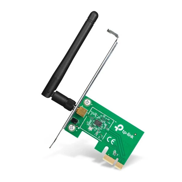Tp-Link 150 Mbps PCI Express Kablosuz Adaptör ürün görseli 1