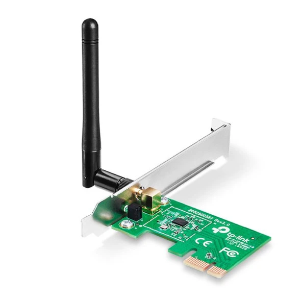 Tp-Link 150 Mbps PCI Express Kablosuz Adaptör - Resim 2